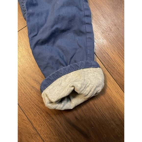 Baby Gap 4t Toddler Windpants  Blue Pockets  Drawstring - Picture 2 of 4